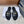 CD Montaigne Sandals Black in Calfskin 598176