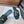 CD Montaigne Sandals Turquoise in Calfskin 598170