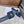 CD Montaigne Sandals Dark Blue in Calfskin 598169