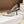 CD J'Adior Strappy Open Back Sandals 95 White in Sheepskin 598122