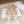 CD Ribbon Lace Open-toe Ivory Sandals in Sheepskin 598117