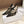 Sandales CD Ribbon Lace noires ouvertes en agneau 95 598116