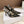 Sandales CD Ribbon Lace noires ouvertes en agneau 95 598116