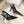Sandales CD Ribbon Lace noires ouvertes en agneau 95 598116