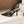Sandales CD Ribbon Lace noires ouvertes en agneau 95 598116