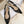 CD Ribbon Lace Open-toe Black Sandals in Sheepskin 598114
