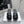CD 25SS D-Attitude Wedge Sandals 90 Black in Cowhide 598110