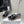 CD 25SS D-Attitude Wedge Sandals 90 Black in Cowhide 598110