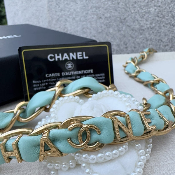 Chaîne de ceinture CC modèle 49