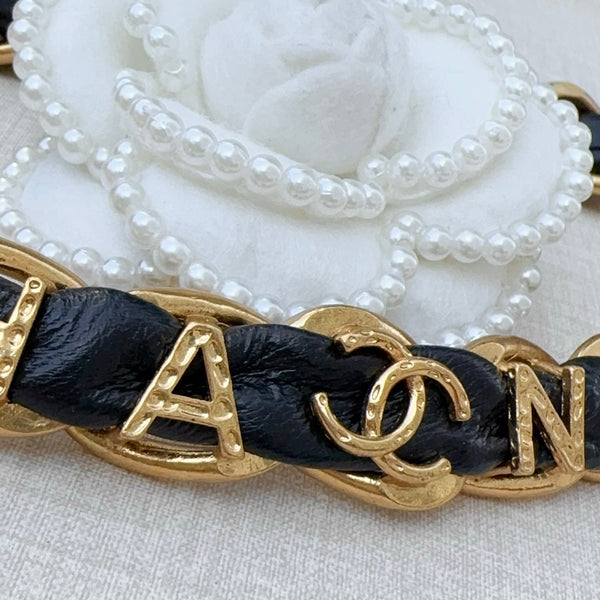 Ceinture Chaîne CC Modèle 50