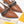 LV Vibe Slingback Pumps 55 Brown Glossy Naplak Leather 600670