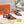 LV Vibe Slingback Pumps 55 Brown Glossy Naplak Leather 600670