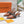 LV Vibe Slingback Pumps 55 Brown Glossy Naplak Leather 600670