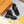 LV x Timberland Collaboration Monogram Black Ankle Boots 35 in Suede Cowhide Leather 600807