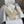 Pantoufles compensées Chane 26 Blanc beige en cuir verni avec laine 602466