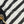 CC 26 Striped Woven Beach Bag 46 Black in Cowhide