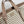 CC 26 Striped Woven Beach Bag 46 Beige in Cowhide