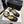 Chanel Square Toe Mary Jane Flats Black in Mesh fabric 602171