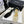 Chanel Square Toe Mary Jane Flats Off-white in Mesh fabric 602169