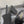 Chanel 26 Classic Chunky Heel Open Back Sandal 95 Black in Suede 602495