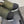 Chanel 26 Classic Chunky Heel Open Back Sandal 95 Olive Green in Tweed Fabric 602496