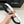 CC Women's Belt 3.0CM White Black Cowhide Red Buckle 616972