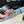 CC Women's Belt 3.0CM Light Blue Black Cowhide Red Buckle 616966