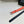 CC Women's Belt 3.0CM Orange Black Cowhide Red Buckle 616965