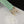 CC Women's Belt 3.0CM Light Green Cowhide White Black Buckle 597644