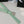CC Women's Belt 3.0CM Light Green Cowhide White Black Buckle 597644