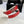 CC Women's Belt 3.0CM Red Cowhide 586502