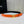 CC Women's Belt 3.0CM Orange Cowhide 586499