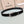 CC Belt 3.0CM Black Suede Sliver Buckle 198420
