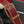 CC Zippered Belt 4.0CM Burgundy Leather Buckle 182744