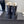 Bottes cloutées plateforme en cuir noir doublées fourrure CC 611709