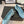 CC Ballerines bleues en daim 611698