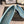 CC Ballerines bleues en daim 611698