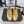 Ballerines CC jaunes en suède 611697