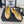 Ballerines CC jaunes en suède 611697