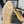 Ballerines CC jaunes en suède 611697