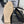 Ballerines plates CC noires en suède 611695