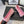 CC 25SS Classic Ballet Flat Pink Tweed Cowhide 611690