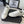 Chaussures de baseball Chanel Coco blanches en cuir de vachette 611674