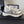 CC Sneaker Blanc Argent Métallisé en Cuir de Vachette 611669