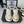 Baskets CC beiges en cuir de vachette 611667