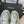 CC Sneaker Vert Argent Métallisé en Cuir de vachette 611666