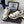CC Sneaker Gold Métallisé Argenté en cuir de vachette 611663