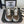 CC Sneaker Marron Argent Métallisé en Cuir de Vachette 611662
