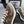 CC Sneaker Marron Argent Métallisé en Cuir de Vachette 611662
