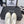 Ballerines Chanel blanches en raphia tressé 611582